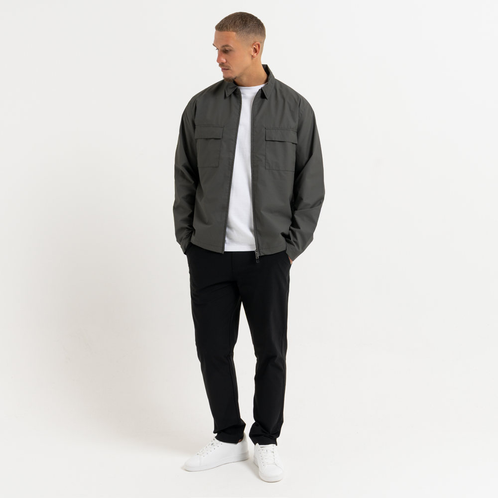 Marshall-jakke - oliven