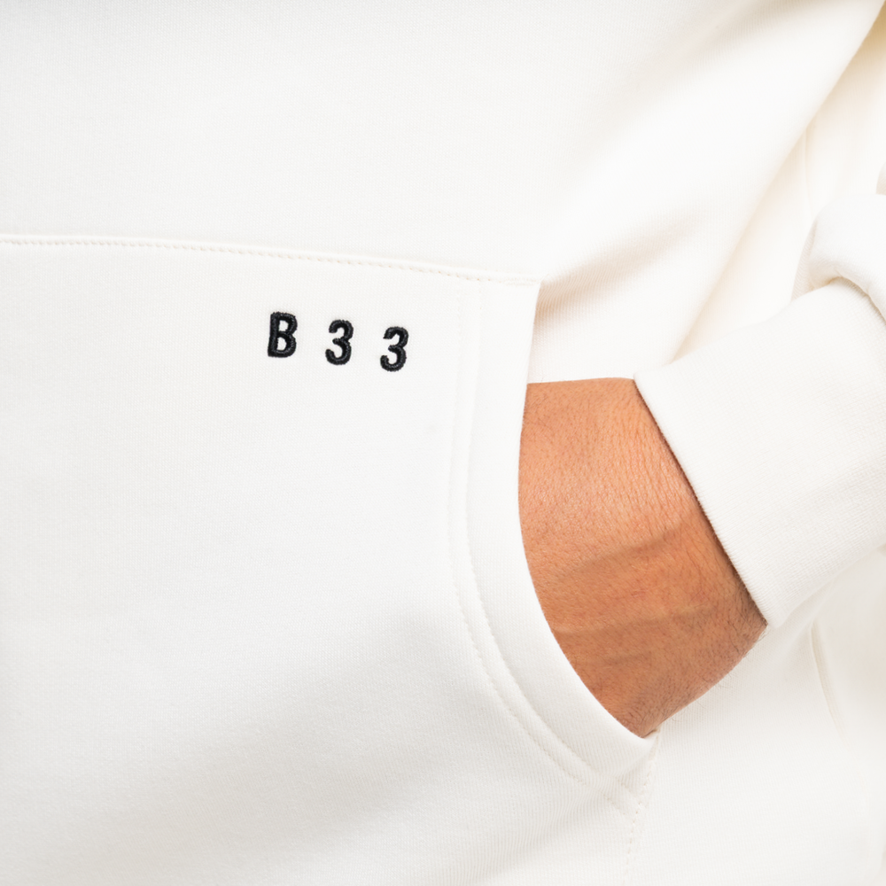 Millar hættetrøje - Off White