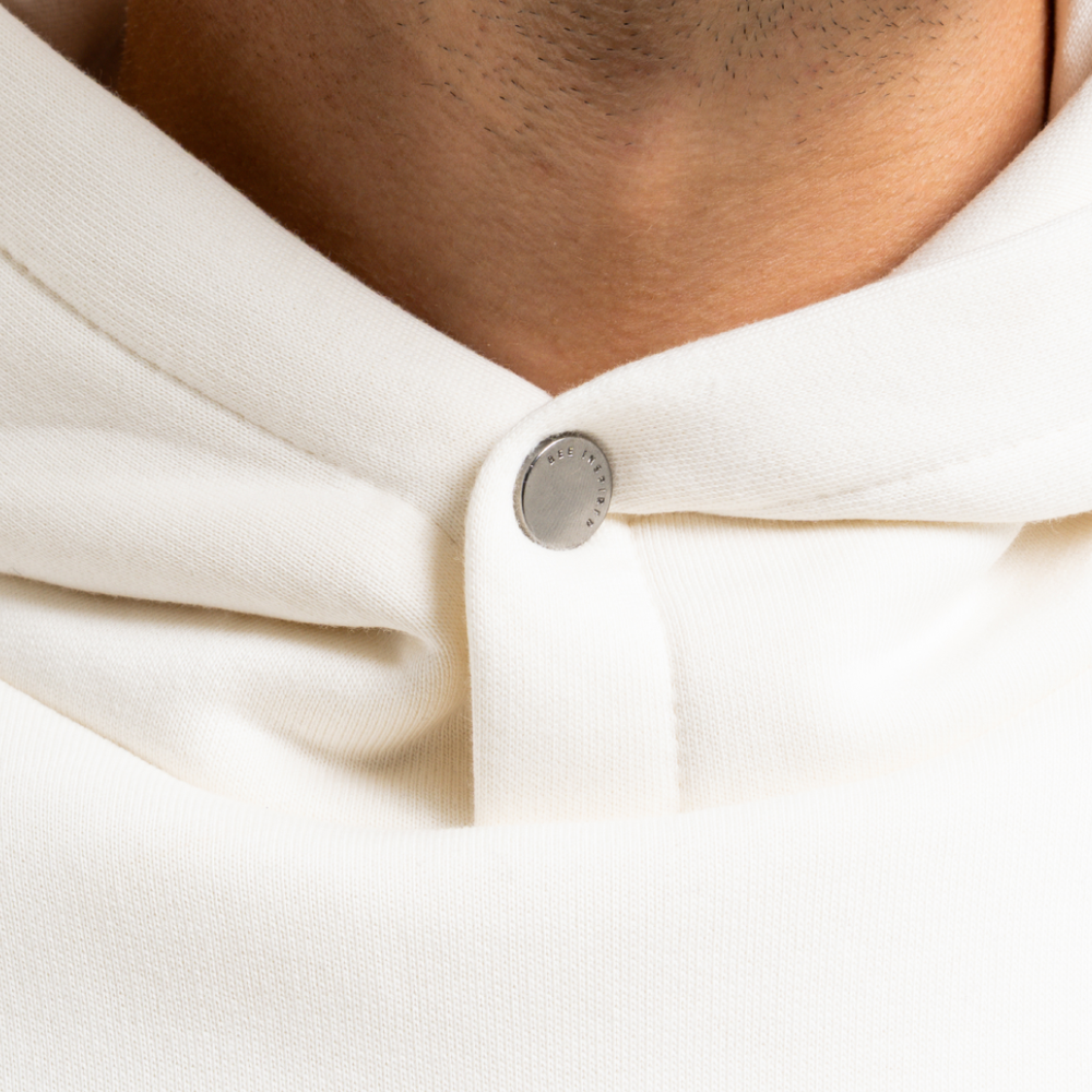 Millar hættetrøje - Off White