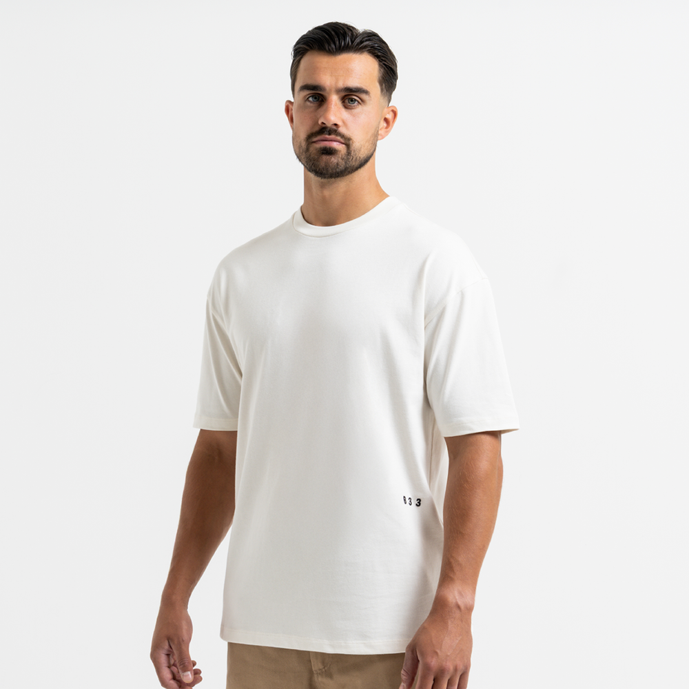 Millar T-shirt - Off White