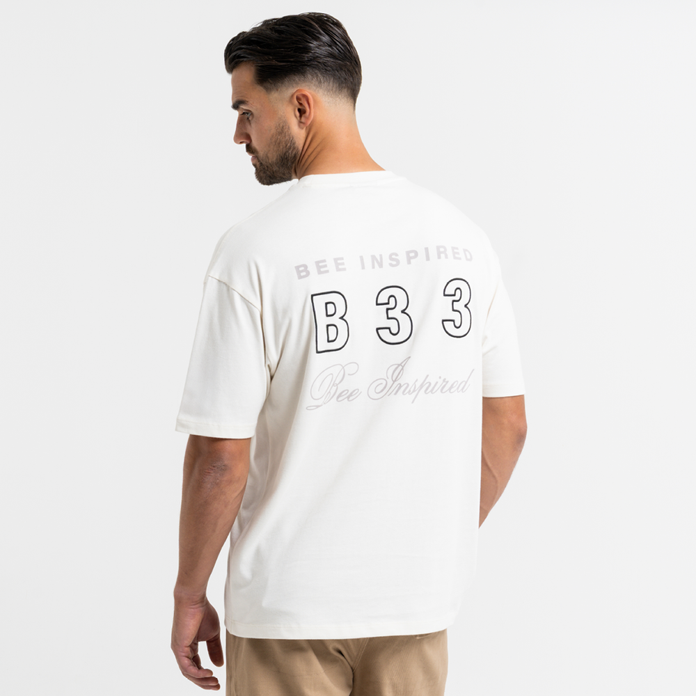 Millar T-shirt - Off White