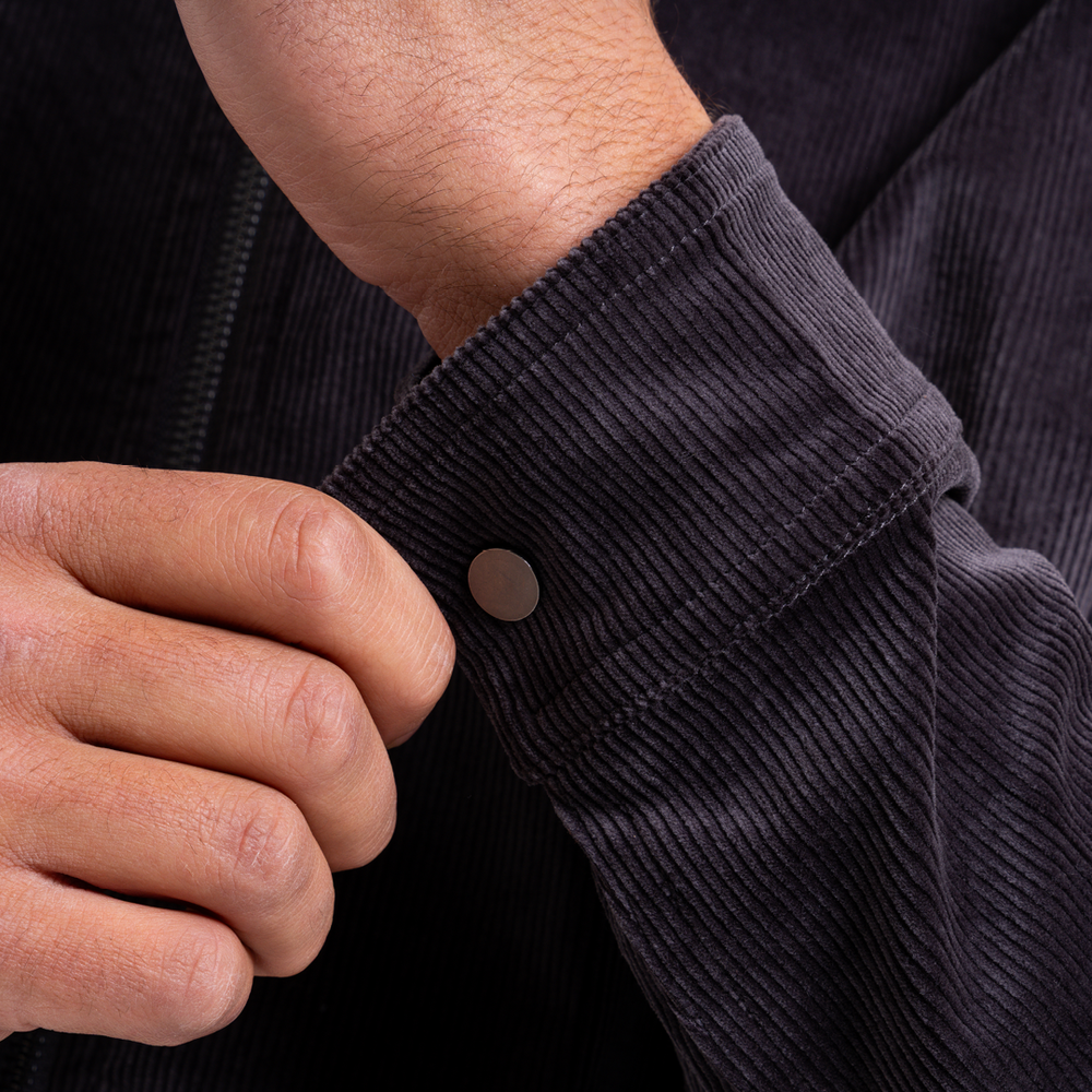 Milner Cord-jakke - Gunmetal