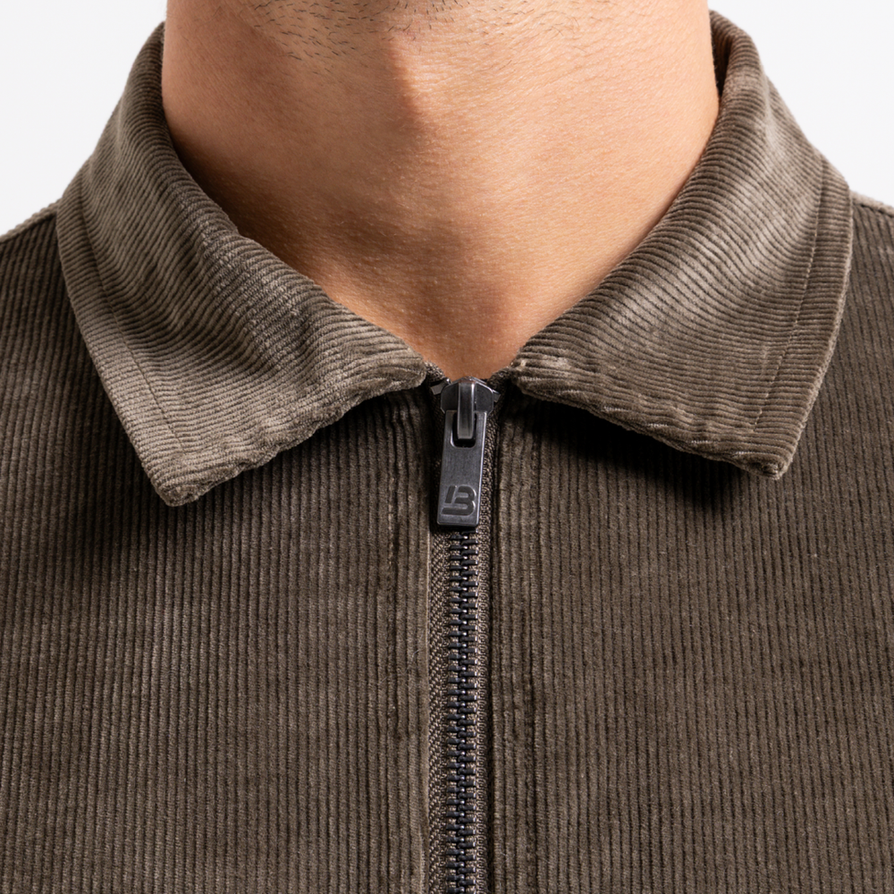 Milner Cord-jakke - oliven