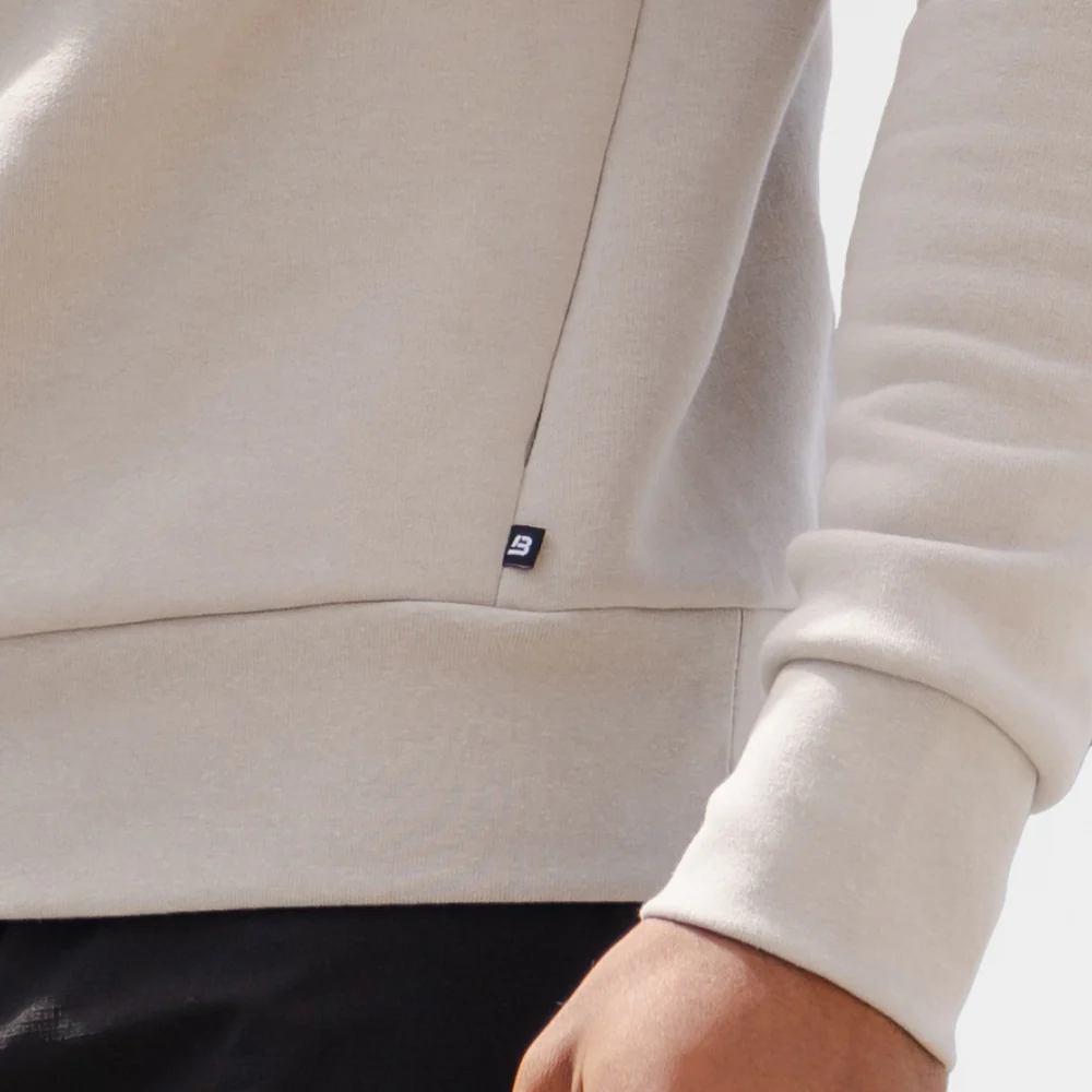 Neto Overhead hættetrøje - ler