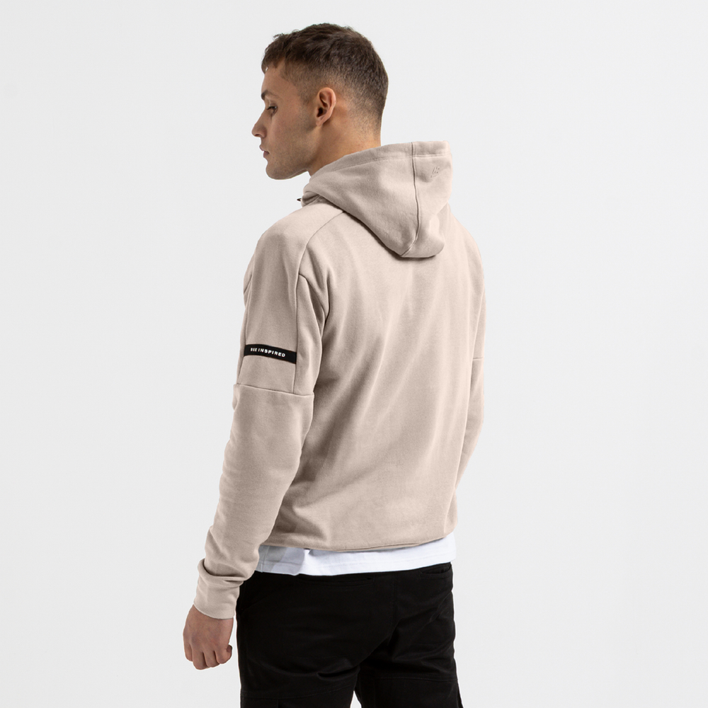 Neto Overhead hættetrøje - ler