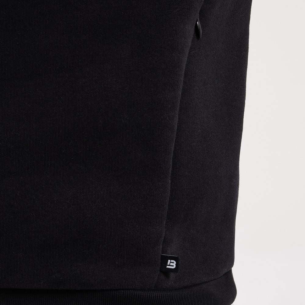 Neto Overhead hættetrøje - sort