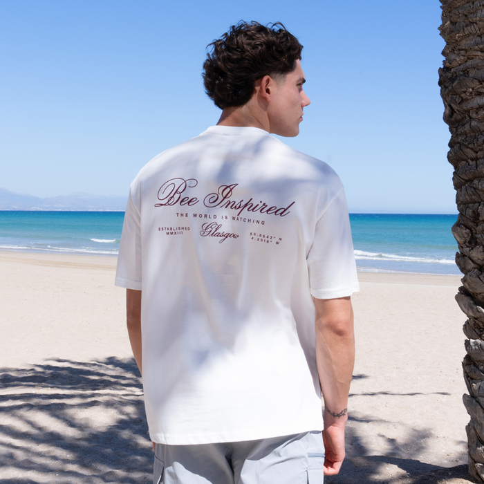 Olise T-shirt - Elfenben