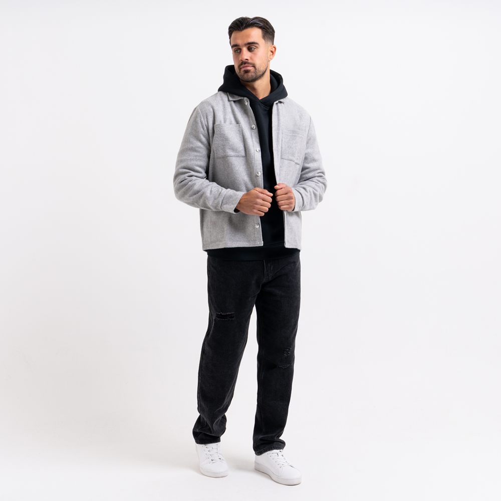 Courtois Overshirt - Grå