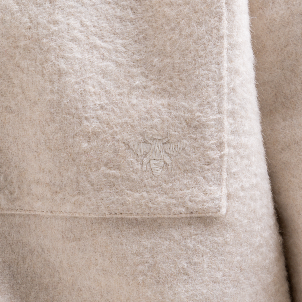 Courtois Overshirt - Ecru