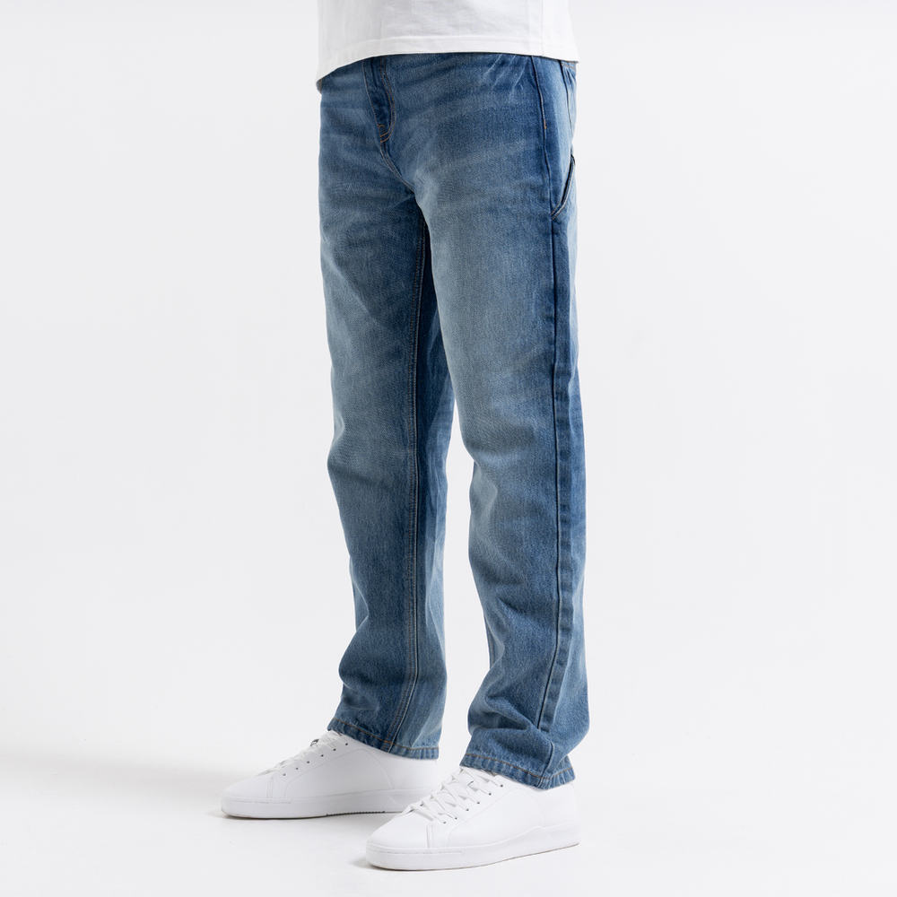 Parkes Relaxed Jean - Mid Blue
