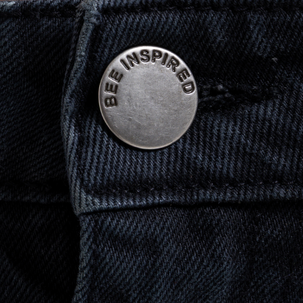 Parkes Relaxed Jean - Vasket sort