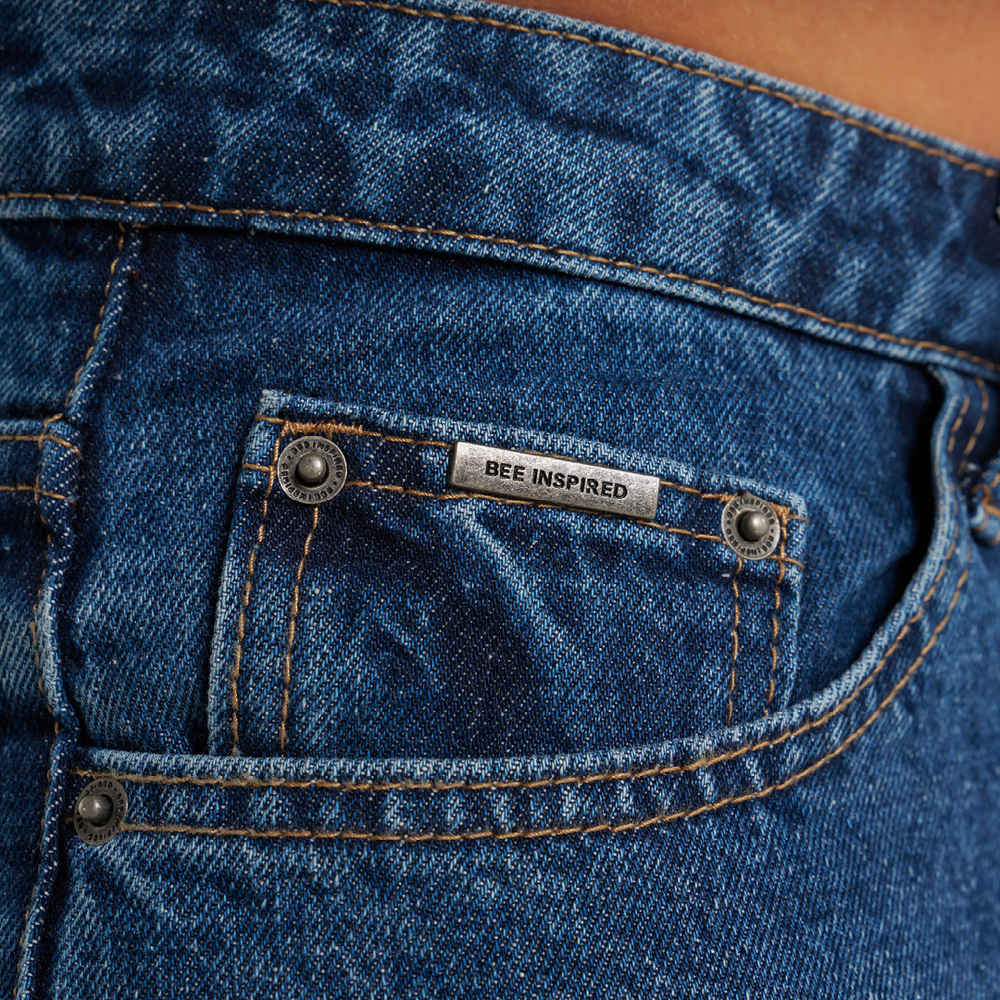 Ralston Regular Fit Jeans - Mørkeblå