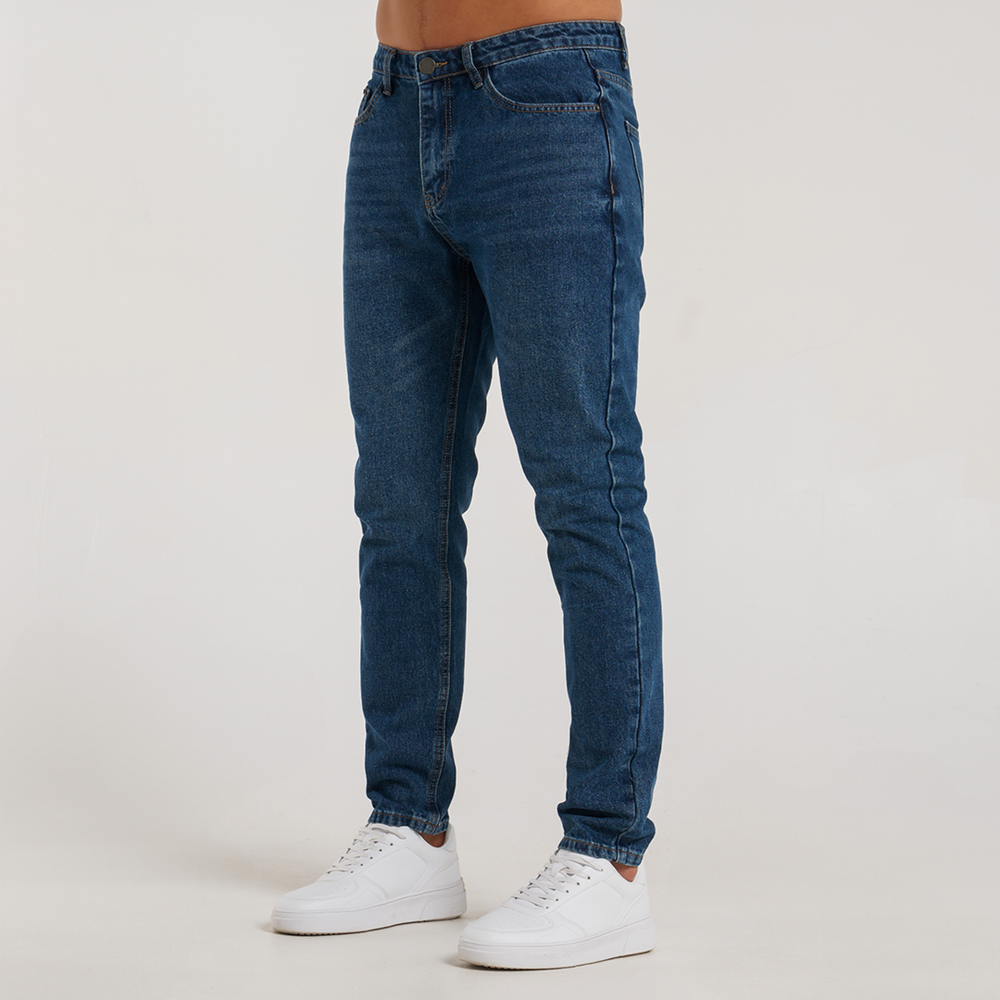 Ralston Regular Fit Jeans - Mørkeblå