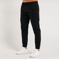 Rivero Cargo-bukser - sort/sort