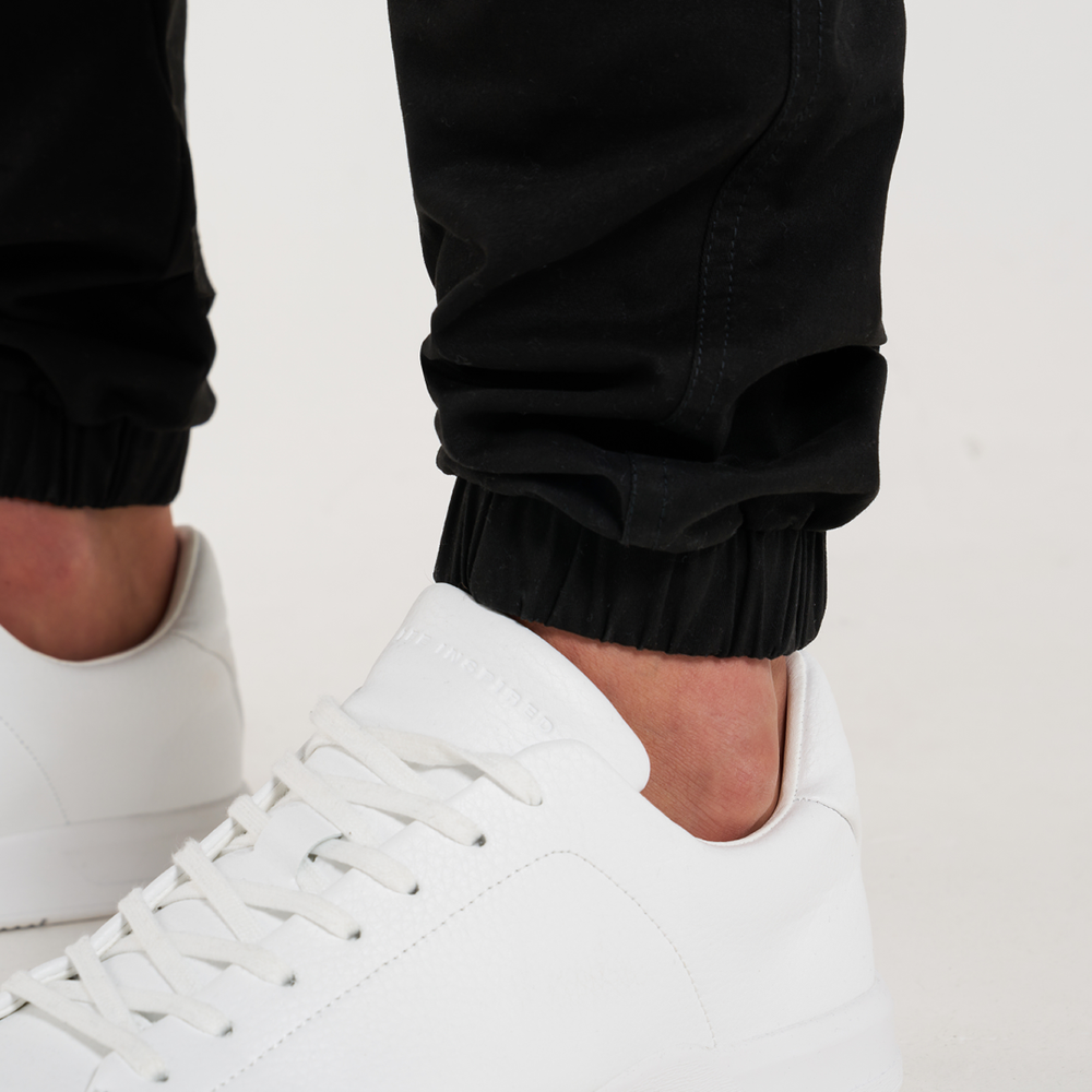 Rivero Cargo bukser - Sort