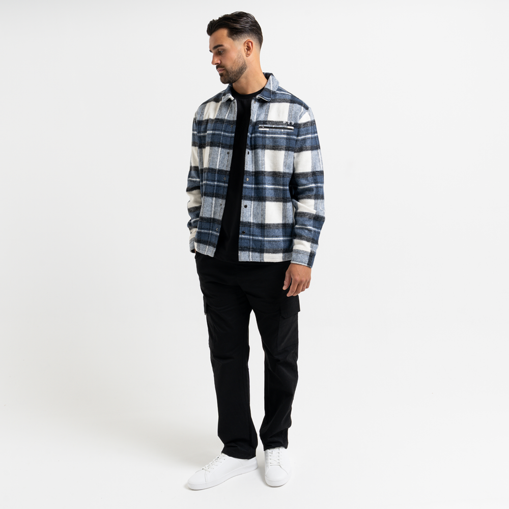 Rivero Relaxed Cargo Pants - Sort