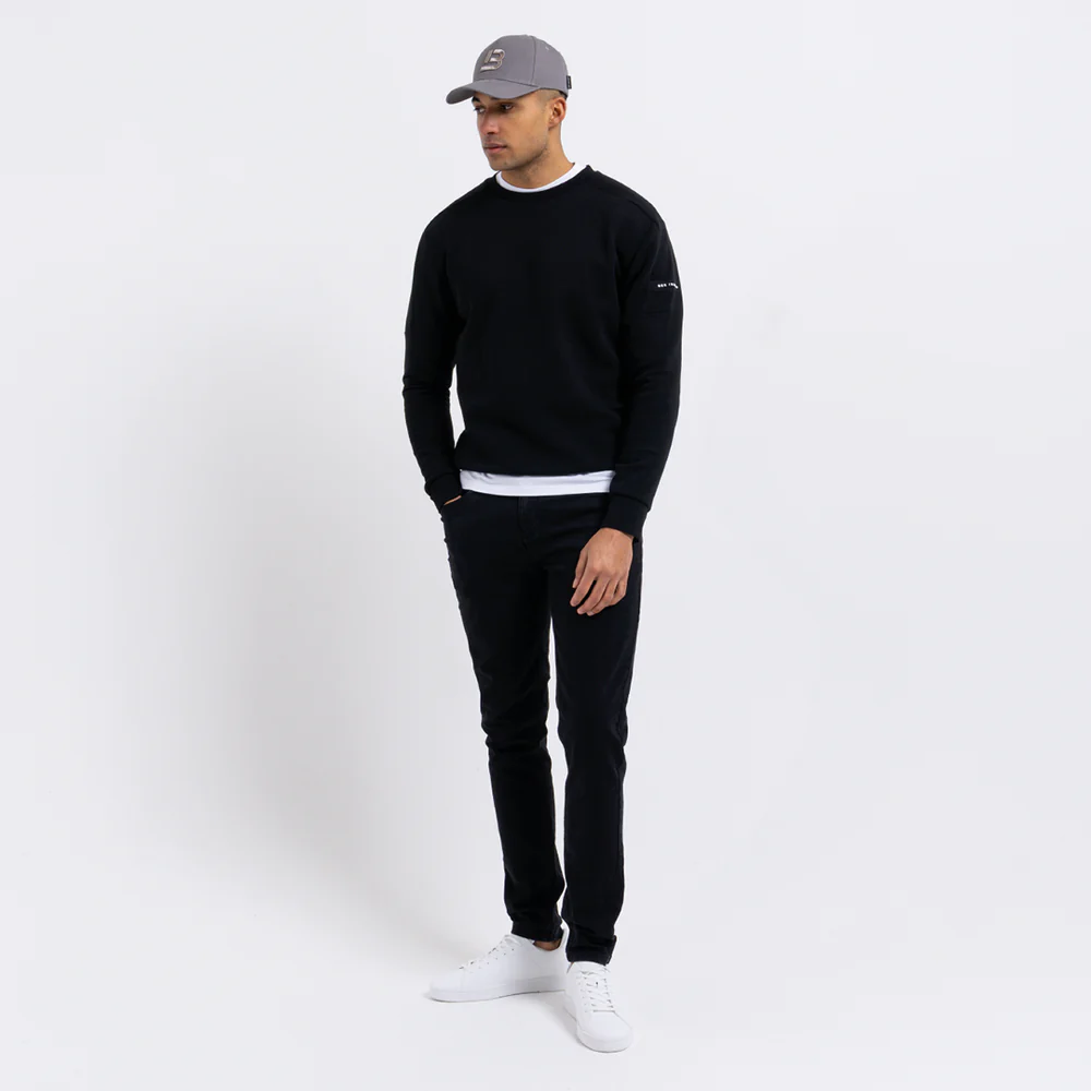Serrano Slim Fit Jeans - Sort