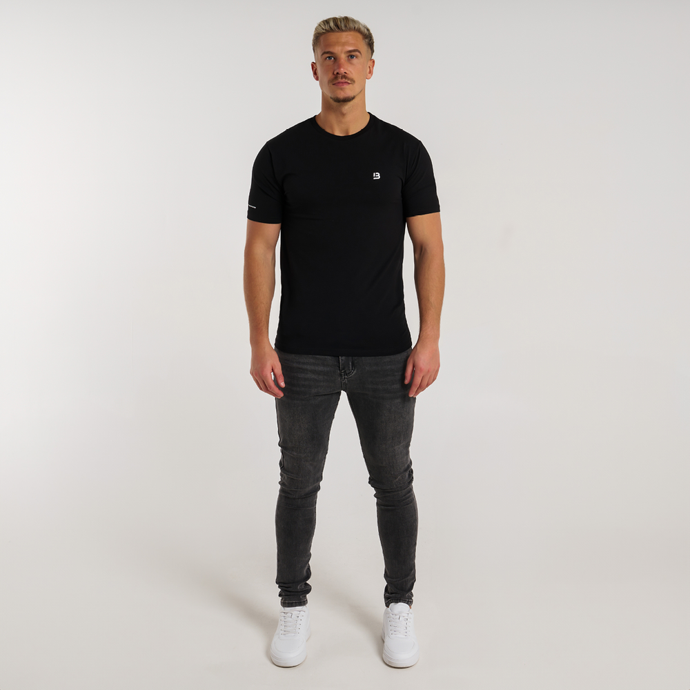 Serrano Slim Fit Jeans - vasket sort