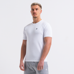 Signature T-shirt - hvid