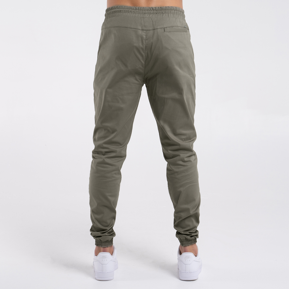 Vesga militær cargo - lys khaki