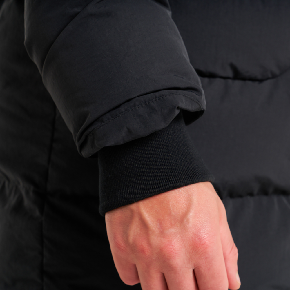 Villar Longline-jakke - Sort