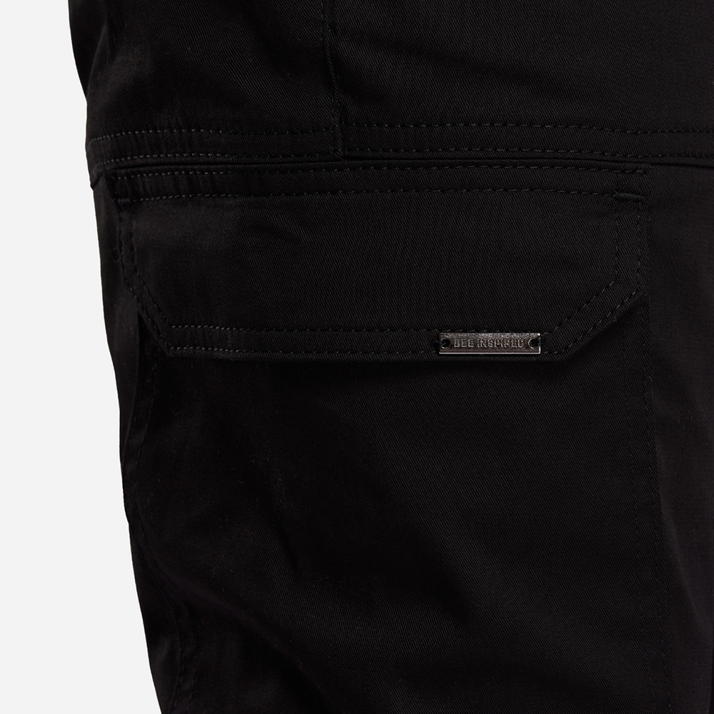 Rivero Cargo bukser - Sort