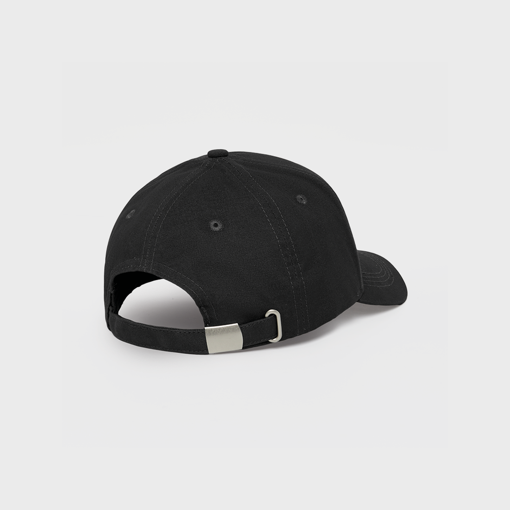 Linear Logo Cap - Schwarz