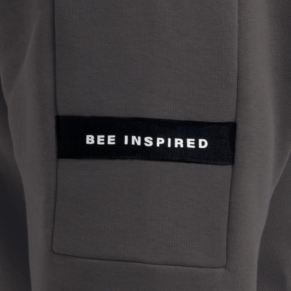 Hartley Crew Pullover - Holzkohle