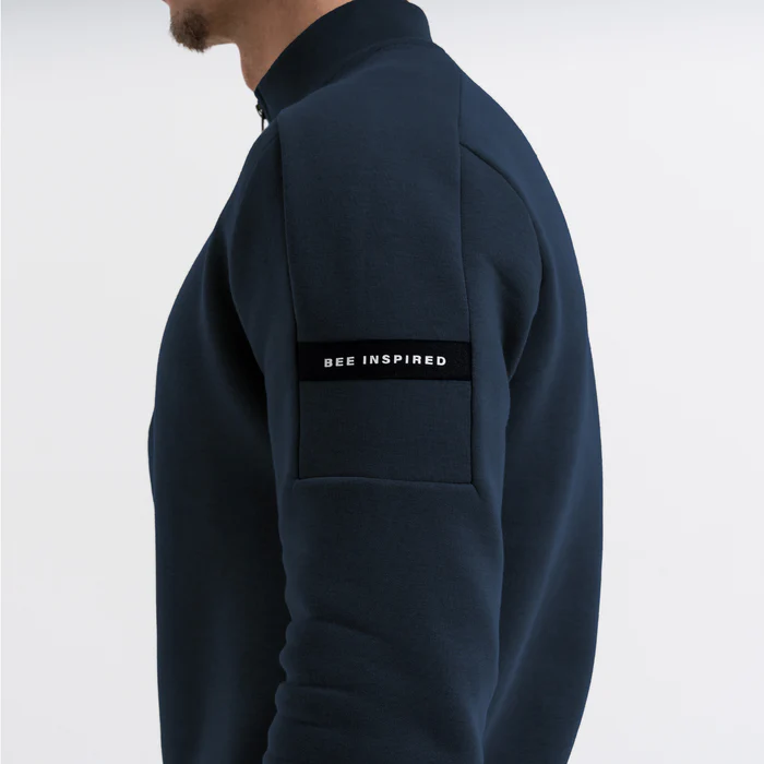 Klose 1/4 Zip - Dunkelmarine