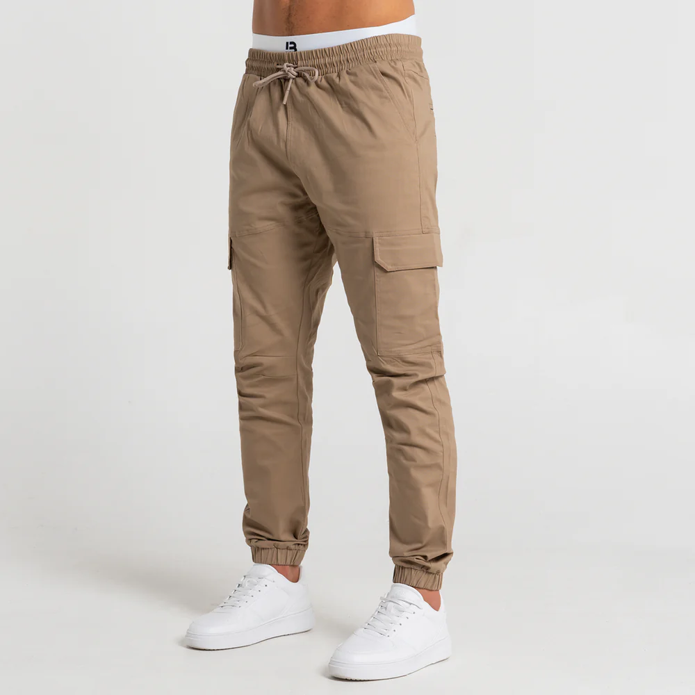 Rivero Cargo-Hose - Taupe