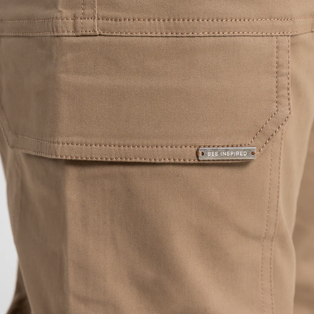 Rivero Cargo-Hose - Taupe