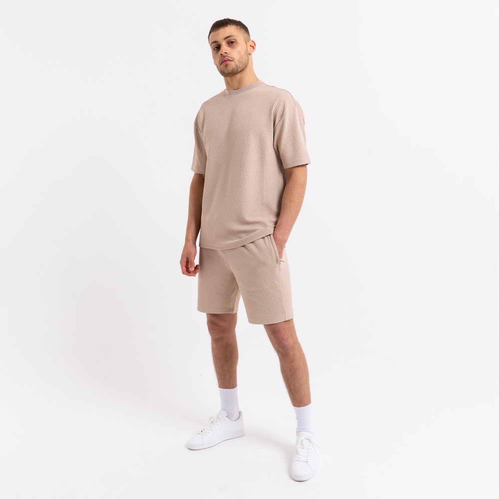 Vaerla T-Shirt - Kieselstein