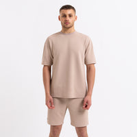 Vaerla T-Shirt - Kieselstein