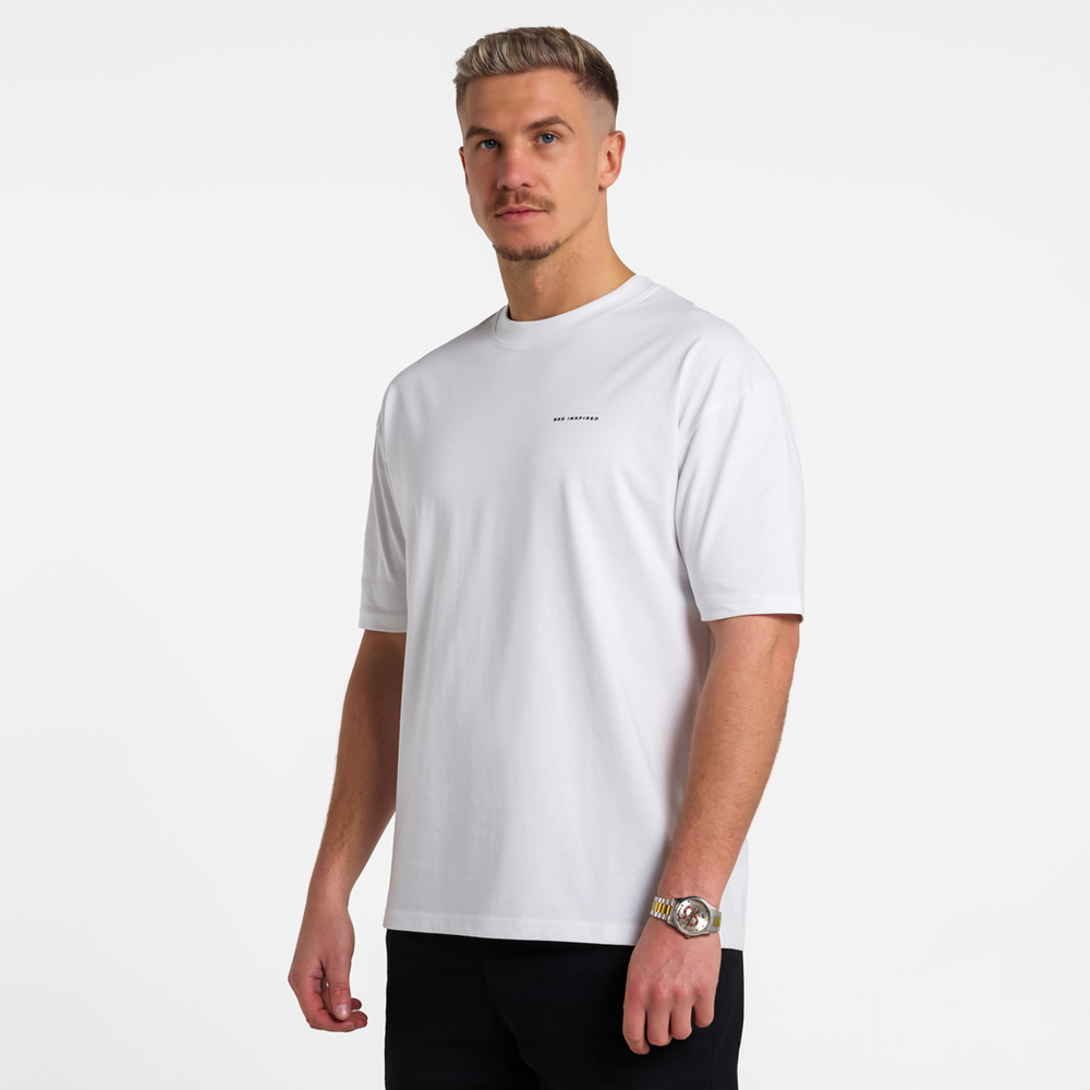 Diallo-T-Shirt - Weiß