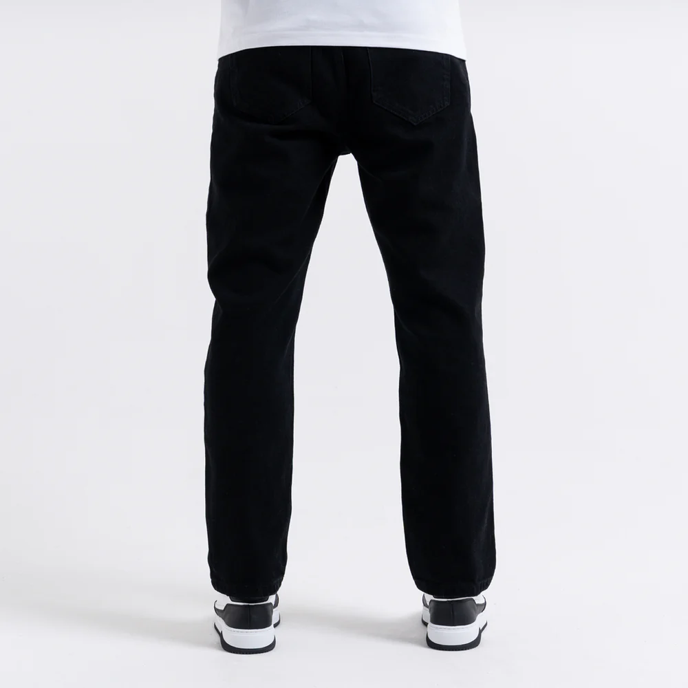 Duro Straight Fit Jeans - Schwarz
