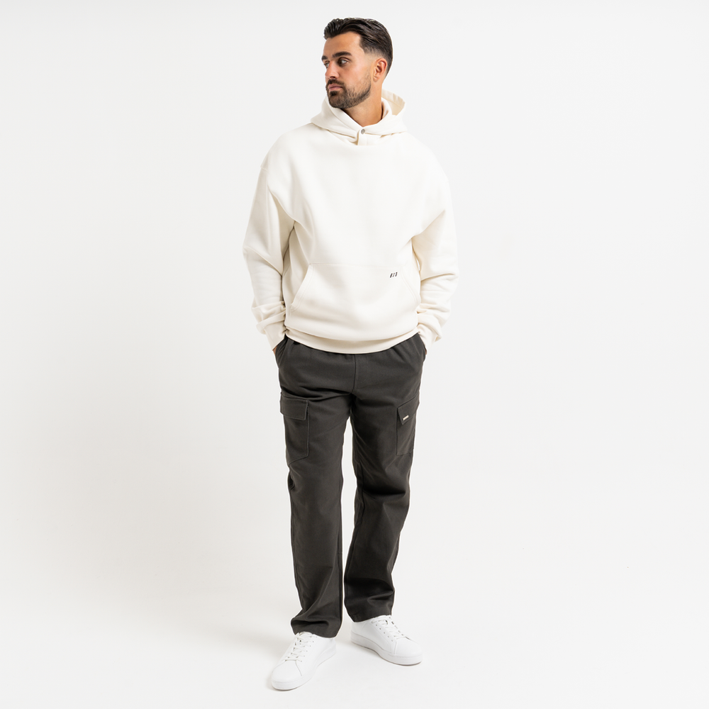 Millar Kapuzenpulli - Off White