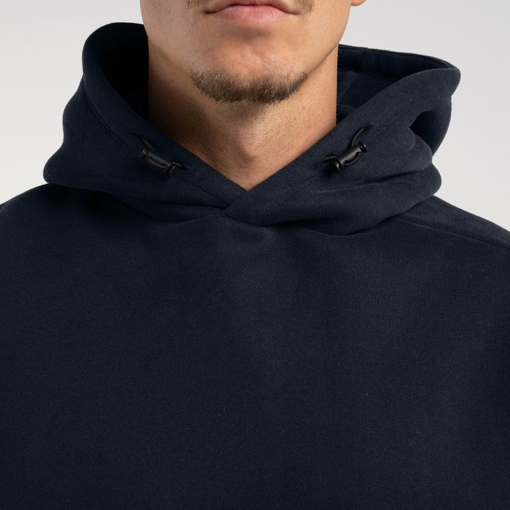 Neto Overhead-Kapuzenpullover - Dunkelmarine