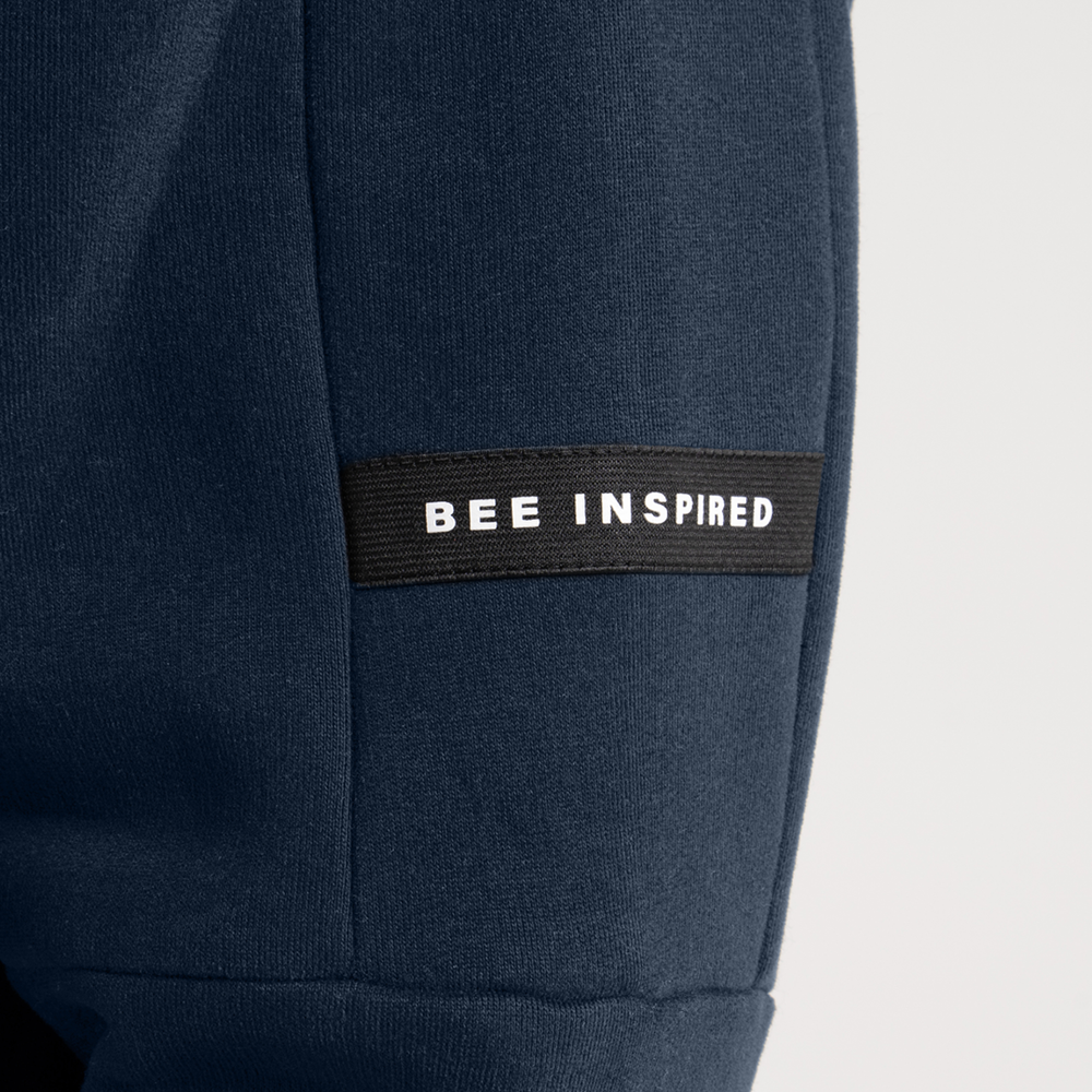 Neto Overhead-Kapuzenpullover - Dunkelmarine