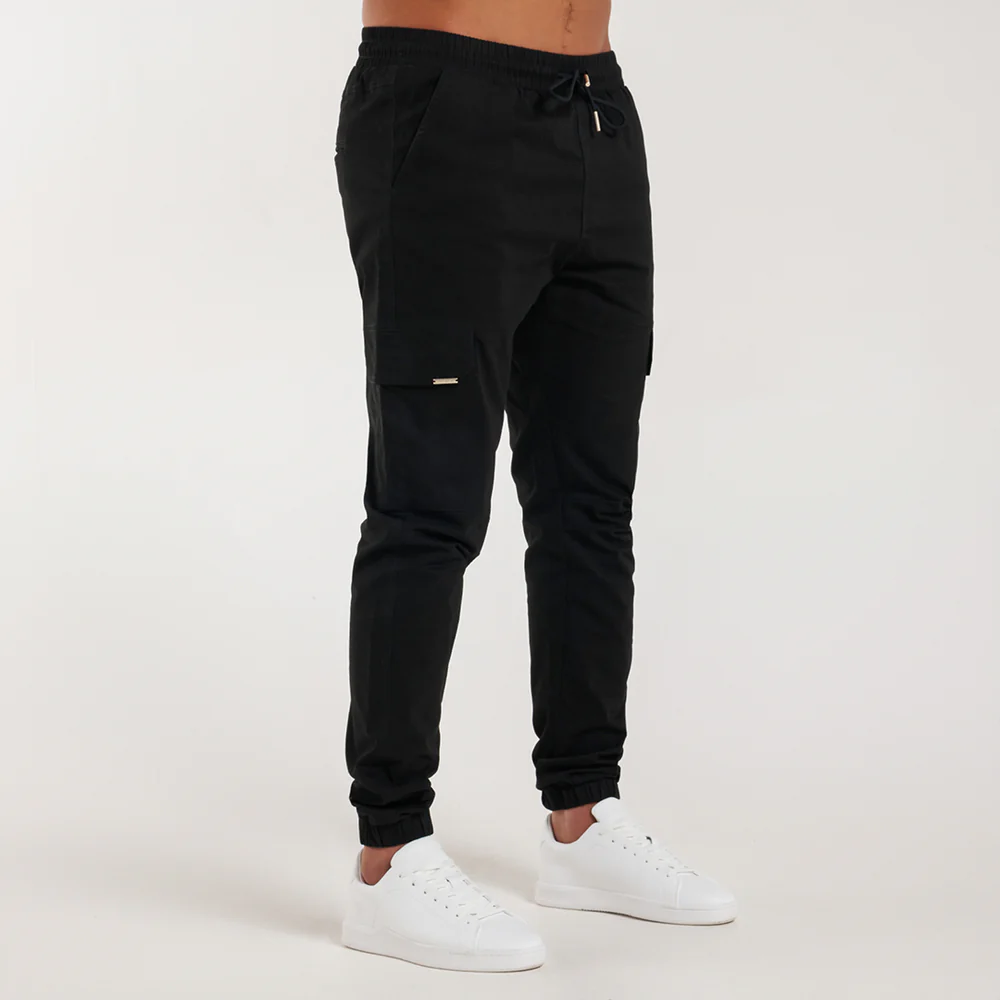 Rivero Cargo-Hose - Schwarz