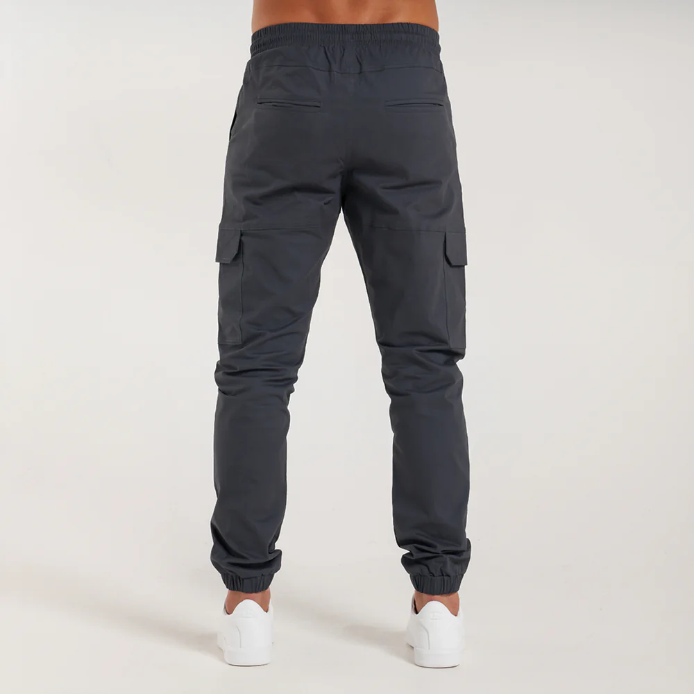 Rivero Cargo-Hose - Holzkohle
