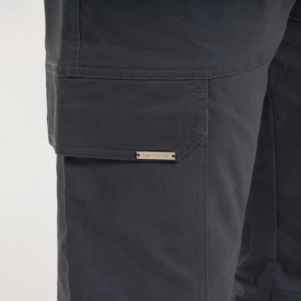 Rivero Cargo-Hose - Holzkohle