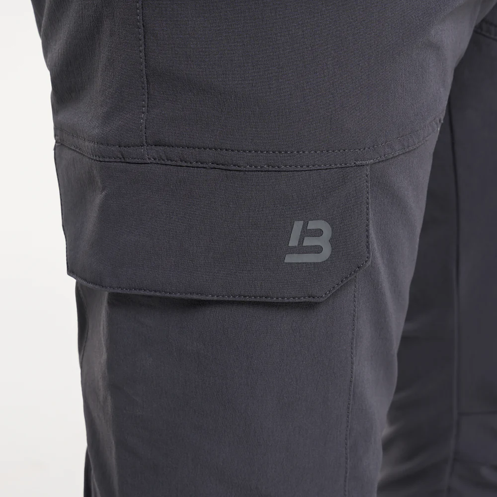Rivero Tech Cargo-Hose - Holzkohle