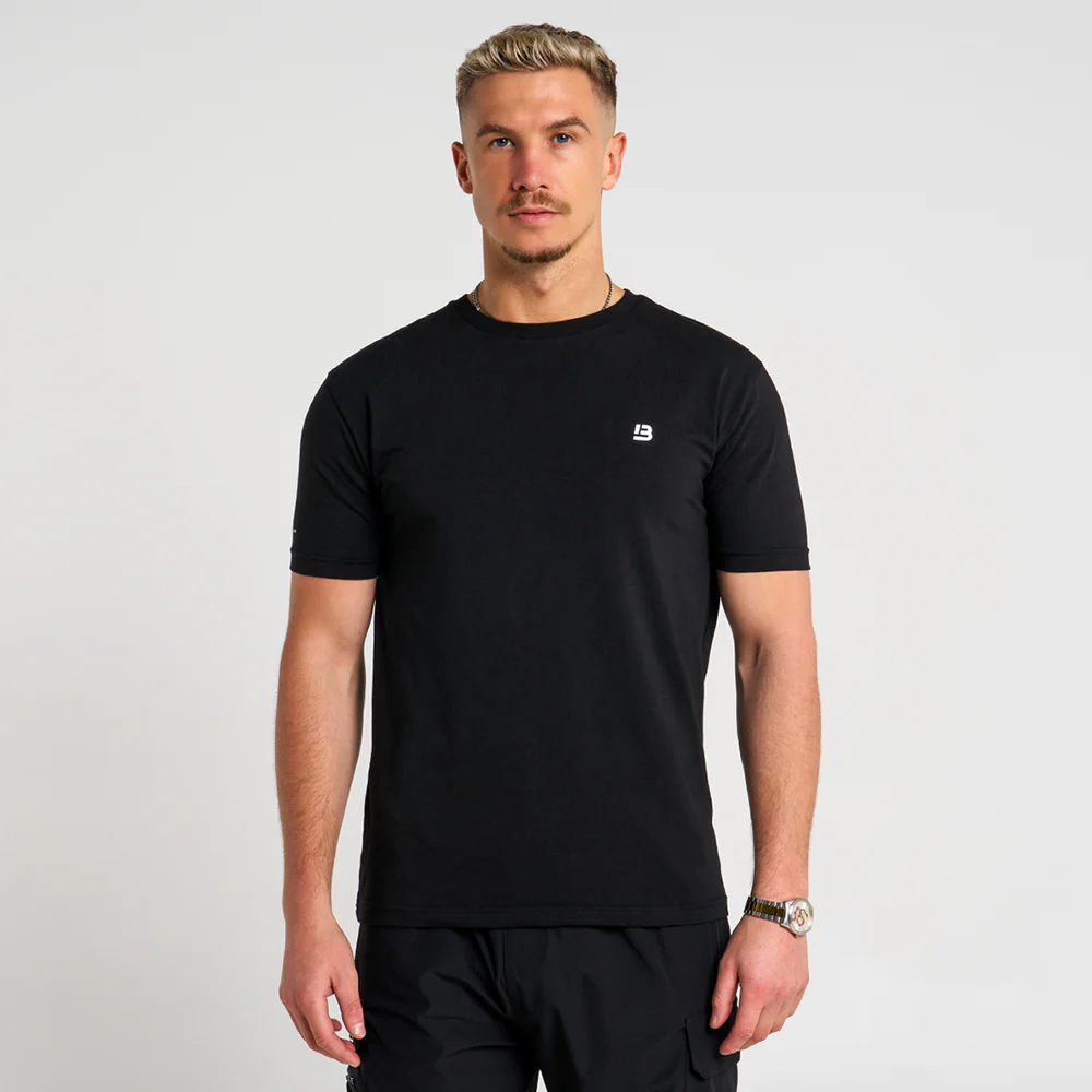 Signature T-Shirt - Schwarz