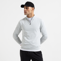 Signature Sports 1/4 Zip - Hellgrau