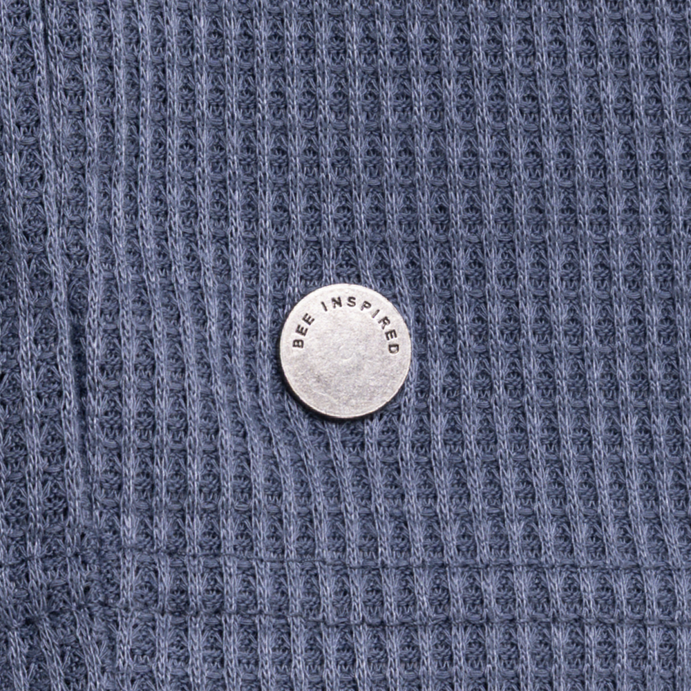 Sommer Short - Stahlblau