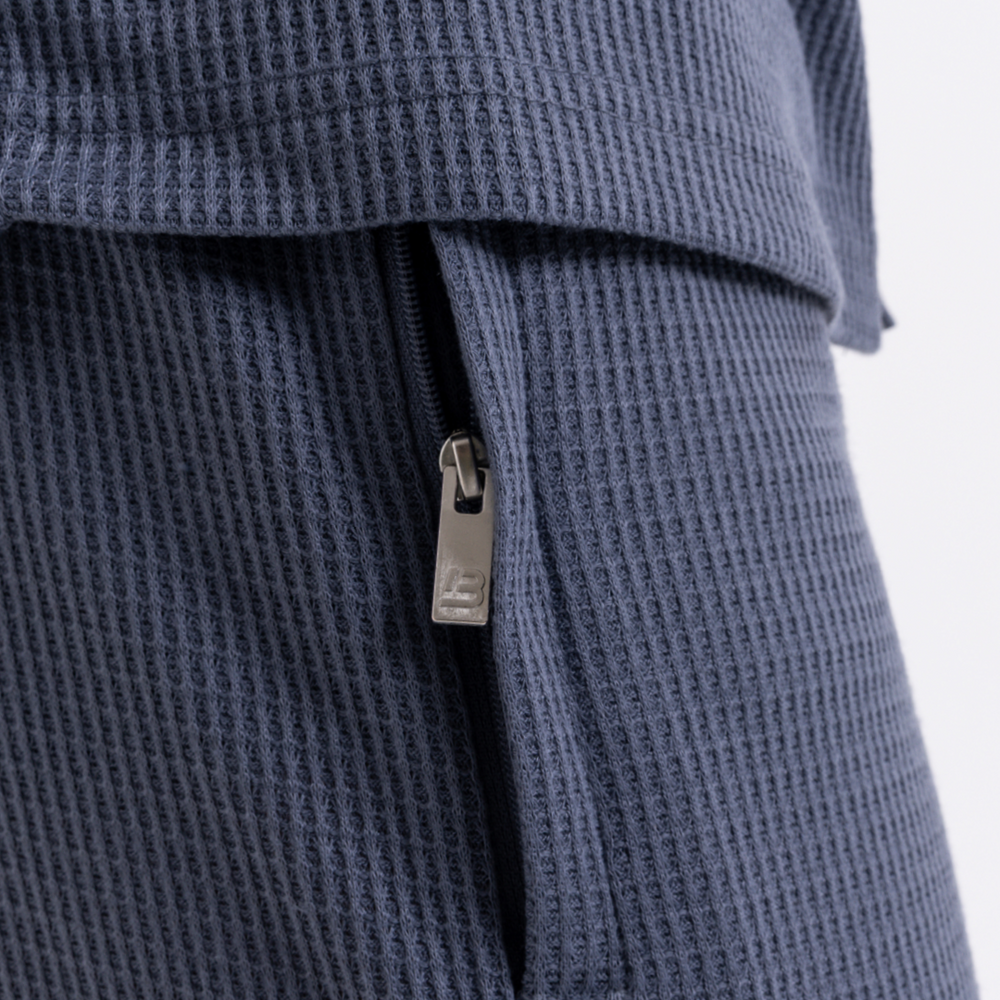 Sommer Short - Stahlblau