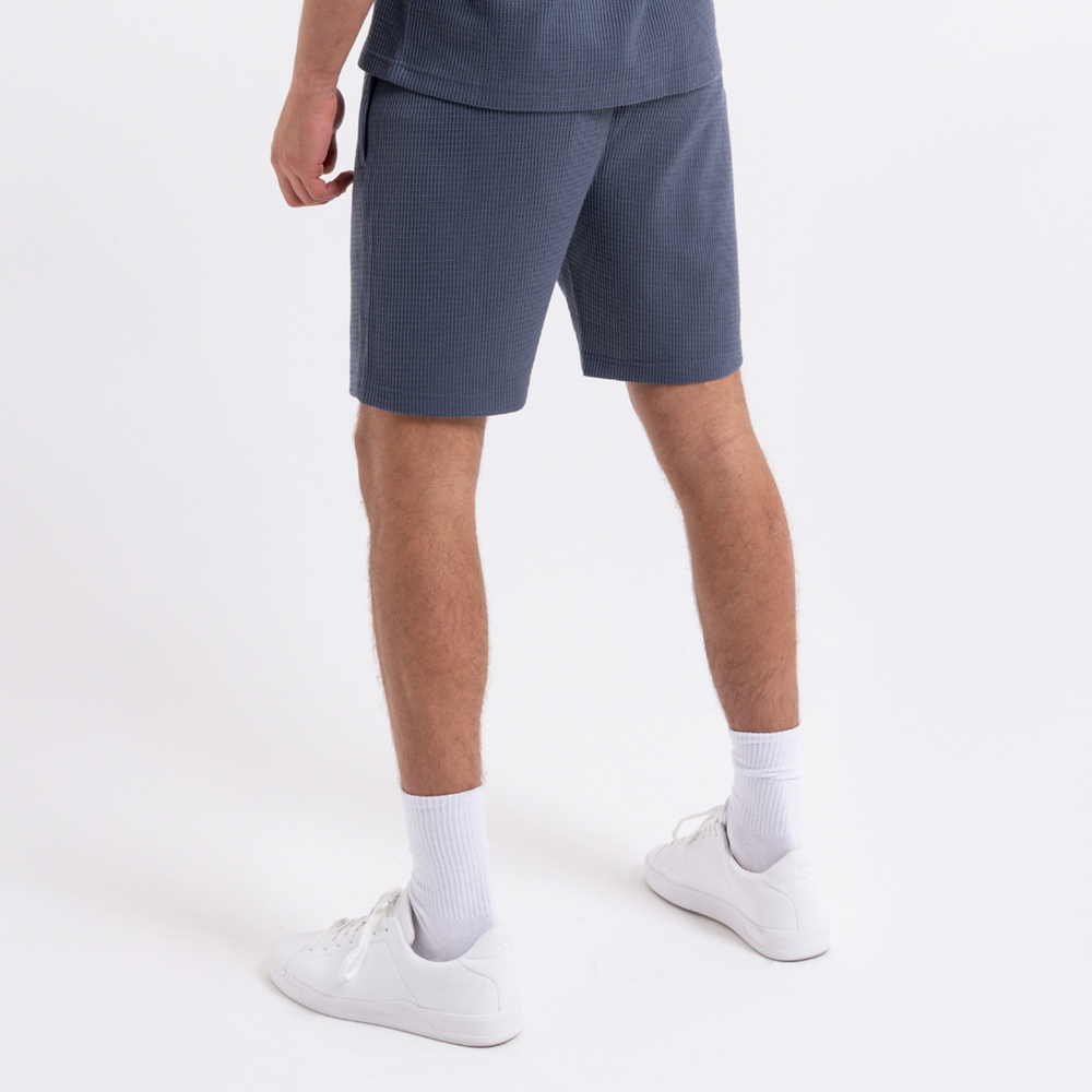 Sommer Short - Stahlblau