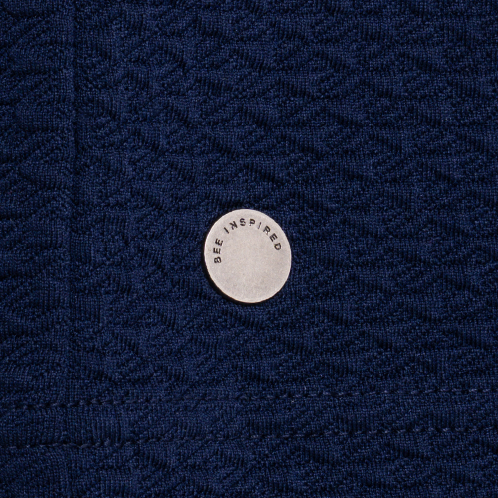Vaerla T-Shirt - Marineblau