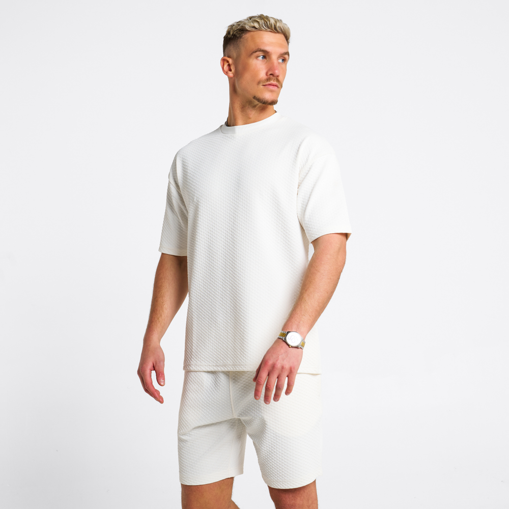 Vaerla T-Shirt - Elfenbein
