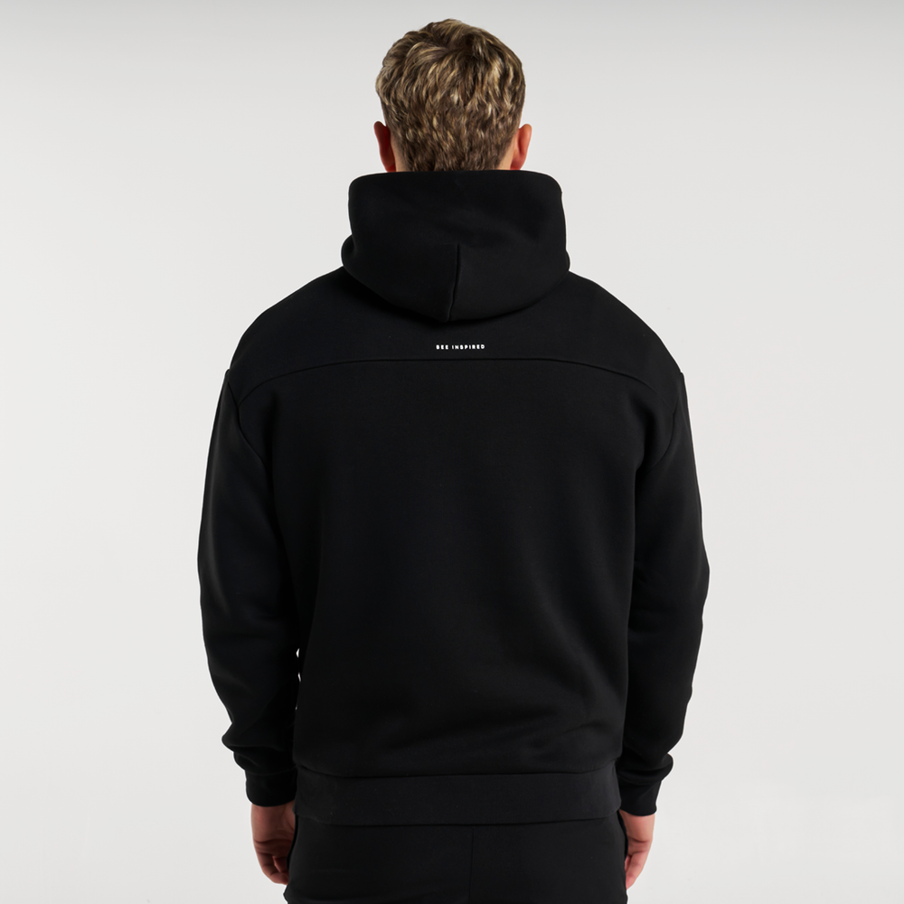 Sudadera con capucha Courtet - Negra